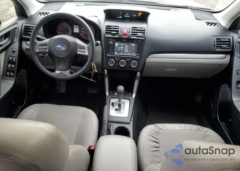 2015 Subaru Forester 2.5I Limited из США, поврежденный, VIN JF2SJARC4FH813152